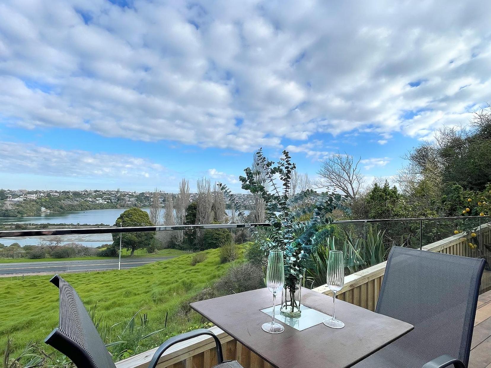 Basin View Villa Auckland Ngoại thất bức ảnh