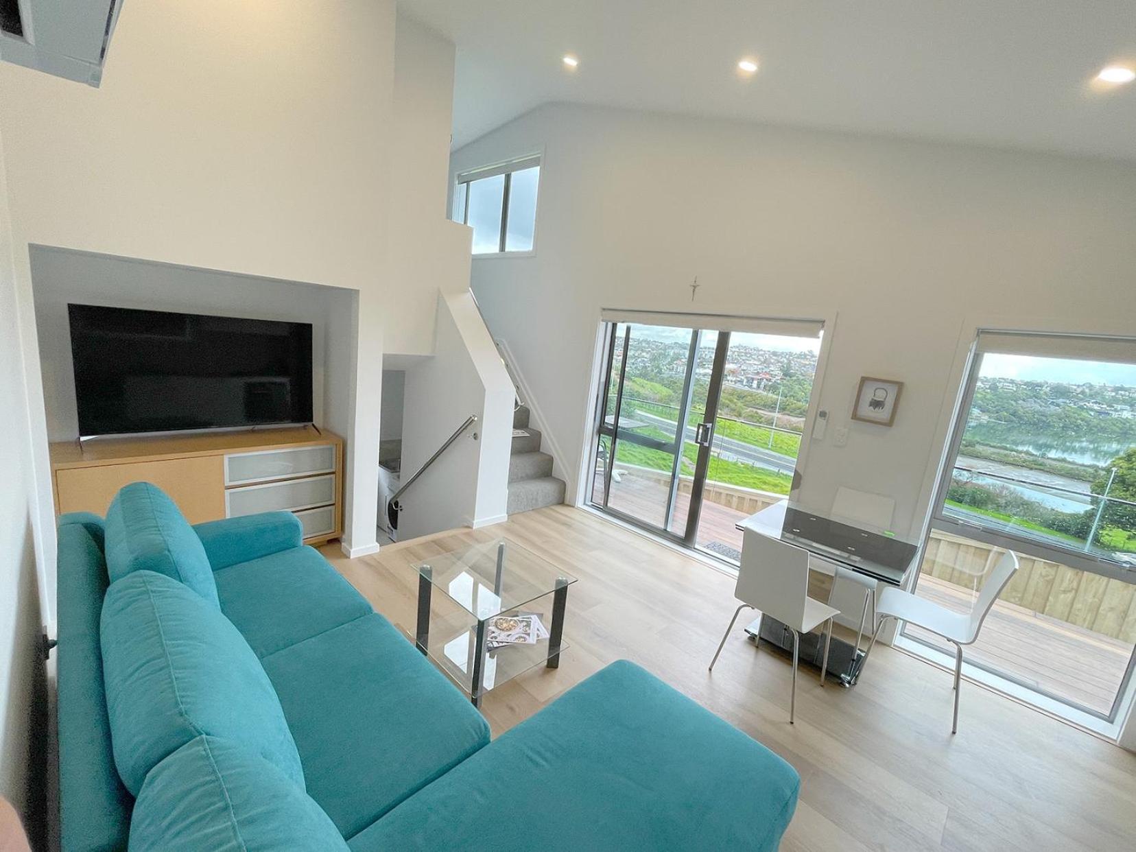 Basin View Villa Auckland Ngoại thất bức ảnh